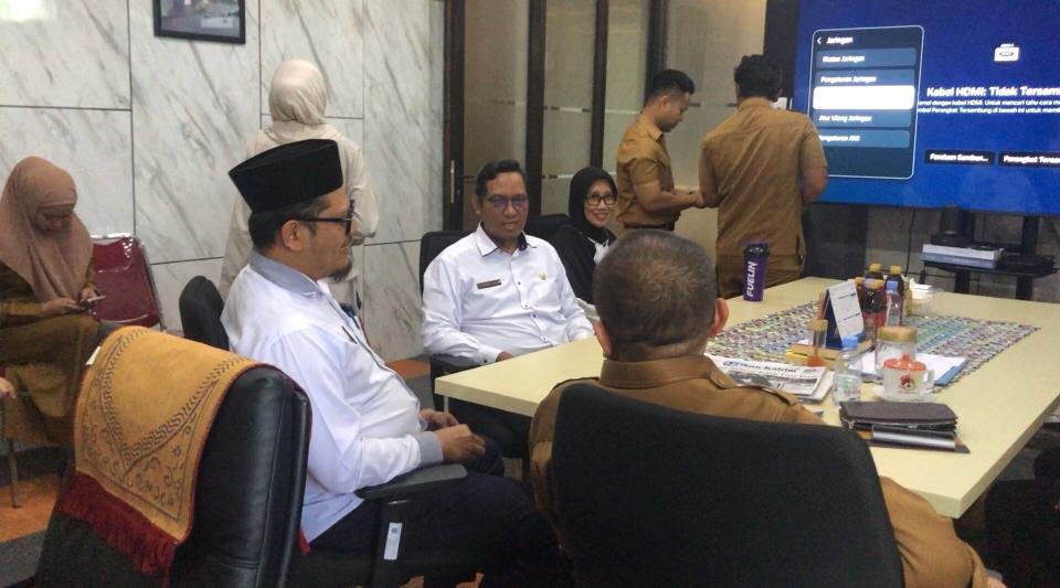 Perkuat Sinergi dan Lestarikan Budaya Lokal, MAN Paser Silaturahmi ke Pemkab Paser